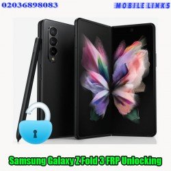 Samsung Galaxy Z Fold 3 5G SM-F926N FRP Unlocking Service